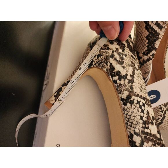 A New Day NWT animal print high heel size  9 - Picture 4 of 5